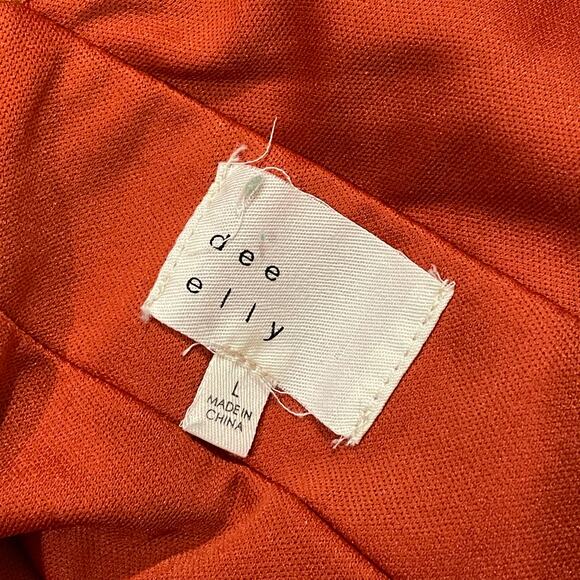 Dee Elly Sweetest Stitch Jumpsuit - Multicolor Floral Print - Large - Picture 10 of 14